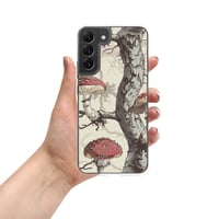 Image 15 of The Shire Inspired Illustrated Tree Trunk/Mushroom Clear Case for Samsung®