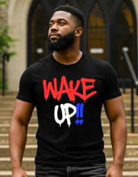Image 2 of WAKE U! TEE