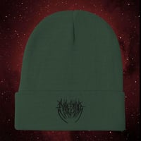 Image 3 of Black logo beanie