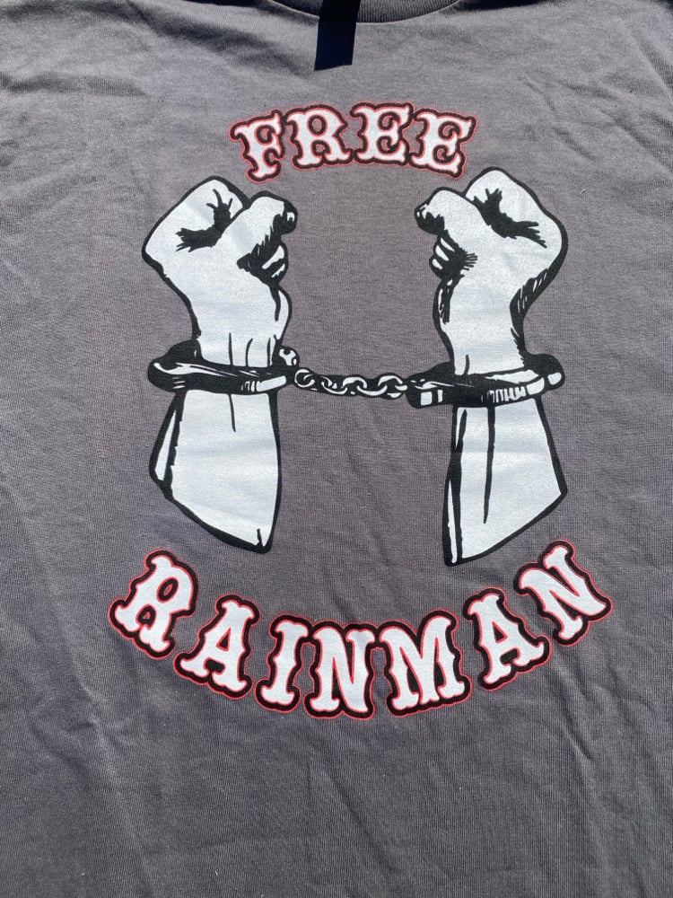 limited edition Rainman support tee