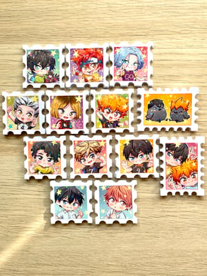 Image of Sticker Stamp Collection