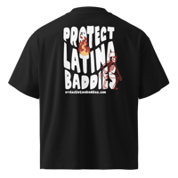 Image 1 of PLB Oversized High Neck T-Shirt