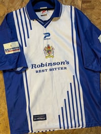 Image 1 of Match Worn 2000/01 Patrick Home Shirt