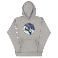 Image 2 of Down Flat Down: Park Rat Series Hoodie [2 Color Options]