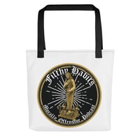 "Filthy Habits" Tote bag