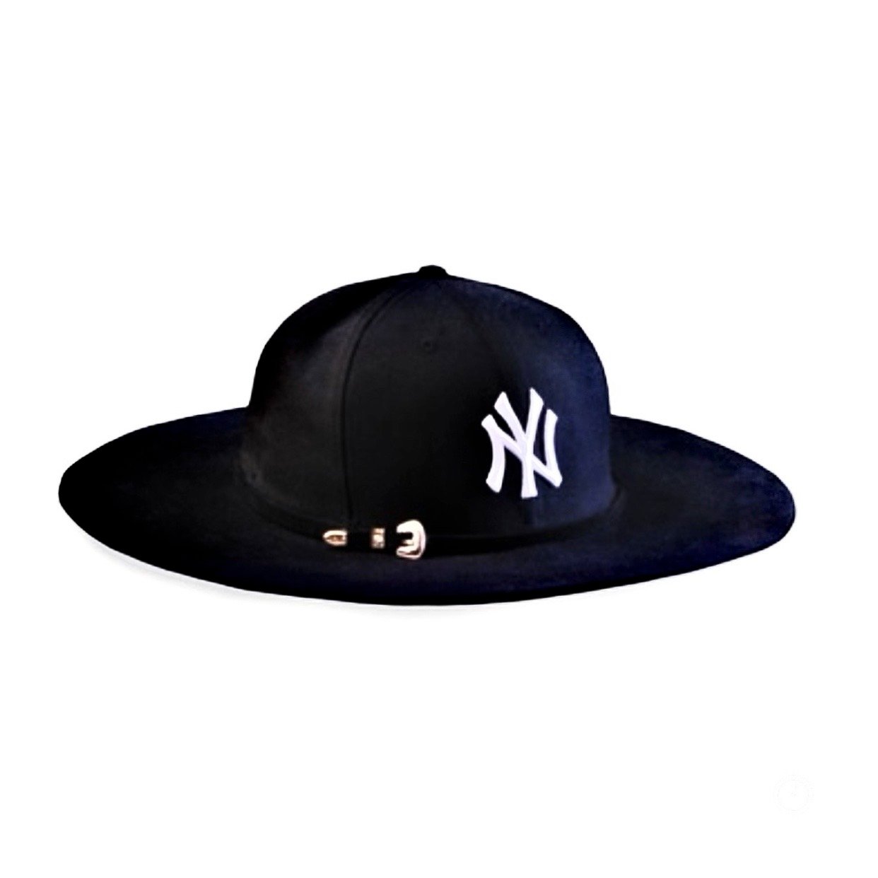 yankees flat brim hat