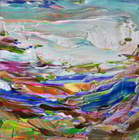 Image 2 of ‘Coastal no.72' - 30x30cm, FRAMED