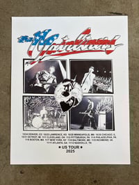 US tour poster
