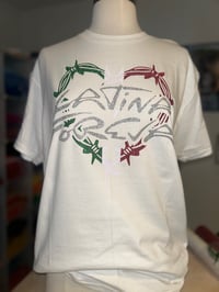 Latina Foreva White Regular Tee