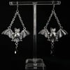 batty dangle earrings 