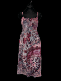Image 1 of XSmall Black Cherry Sundress