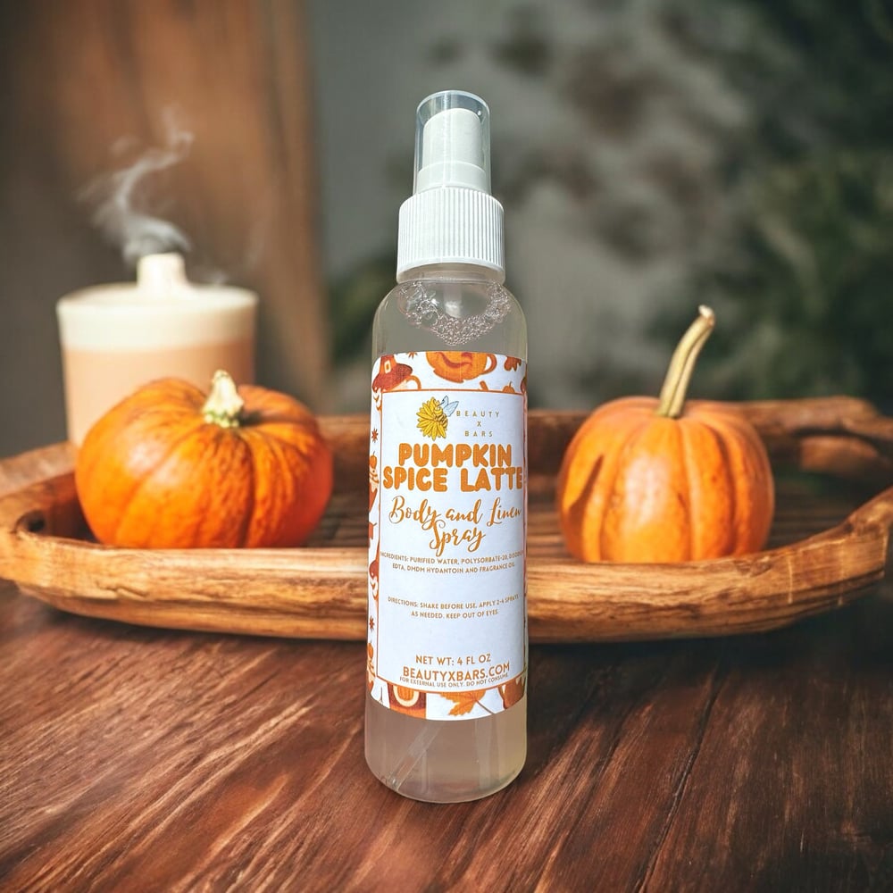 Image of Pumpkin Spice Latte Body & Linen Spray