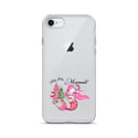 Holly Jolly Mermaid,  iPhone Case