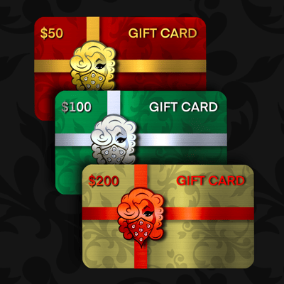 Image of GIFT CARDS (CHOOSE YOUR AMOUNT)