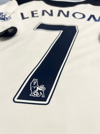 Image 10 of Tottenham Hotspur “LENNON 7” 2010/11 Home Shirt + PL patches (L)