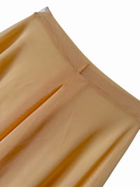 Image 2 of Back tuck High low mesh skirt