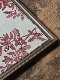 Image 7 of Granatum • Linocut hemp print