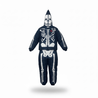 Image 1 of Faith & Loyalty “Eternal Conflict” Puffer Suit (Navy)