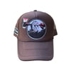 Art Of Fame/Jason Axe Logo/ Chocolate Brown Trucker Hat