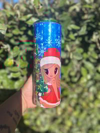 Navidad Bonita Shimmer Tumbler 