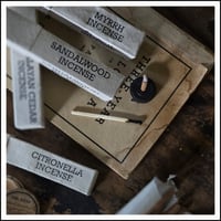 Image 8 of Hand crafted incense set