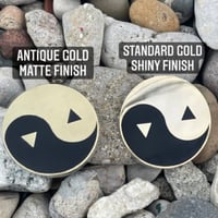 Image 3 of 1.75 Inch Phong 2nd Ed. - Gold Plated Finish Icon Pin