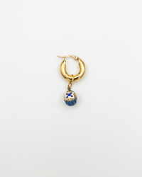Image 2 of BOUCLE GOUTTE BLEUE