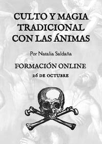 Culto y magia tradicional con las ánimas