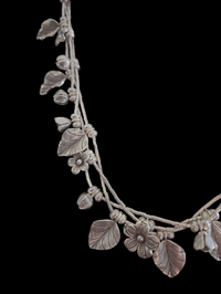 Image 9 of PH113 Karen Vine and Flower Necklace