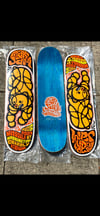 Pearl Jam Missoula, MT Screen Printed Skateboard Deck, Signed & Numbered 