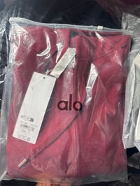Burguendi zipper hoodie