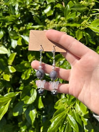 “nixie” earrings 