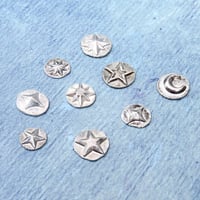 Image 9 of Celestial Star And Moon Impression Die Shot Plate