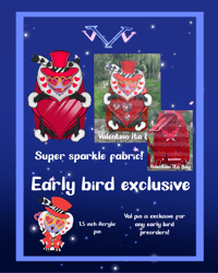 Image 5 of PREORDER - Hazbin Hotel The Vees ita bags