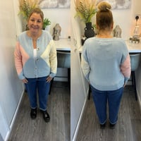 Image 2 of Ava Argyll Cardigan