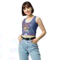 Image 7 of Aurelian in Lavender - Crop Top - Tank Top