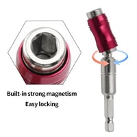 Image 9 of Hex Magnetic Flexible Screwdriver Bit
