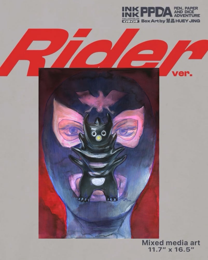 Image of Original Art - Anti Rider Sea Star // PPDA X INKINK