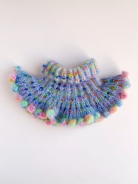 Image 1 of Sofie and Iris (small) Big Drama Mohair Bubble Collar 