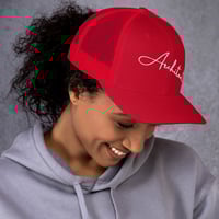 Image 9 of Architect Embroidered Retro Trucker Cap