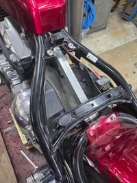 Image 1 of VStar 650 Bobber Strut Rigid Conversion Kit 