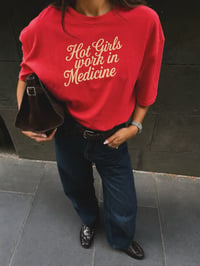Image 2 of THE HOT GIRL IN MEDICINE SUMMER STAPLE T