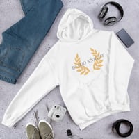 Image 2 of K.M Moronova | Cruel Fates | Blood Knight | Hoodie | Bookish