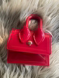 Image 1 of Red Mini Jelly Bag