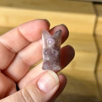 Image 3 of Chevron Amethyst Mini Fairies ($6)