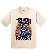 Image 1 of "Faces in Places" Beardo Tee