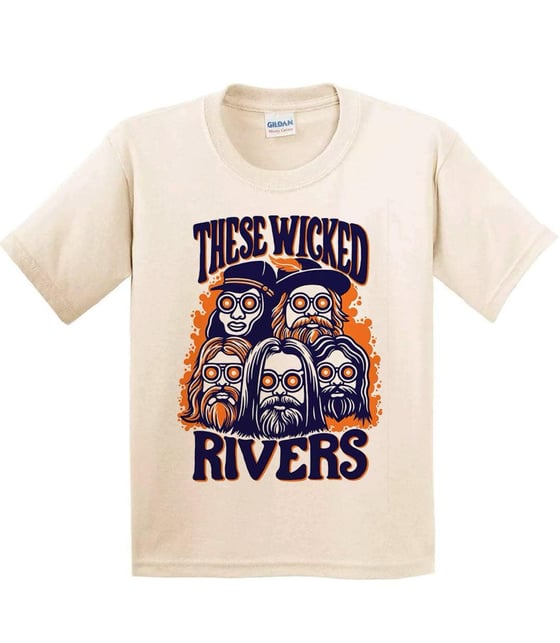 Image of "Faces in Places" Tee
