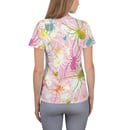 Image 3 of Pink Widows Fitted Athletic T-shirt