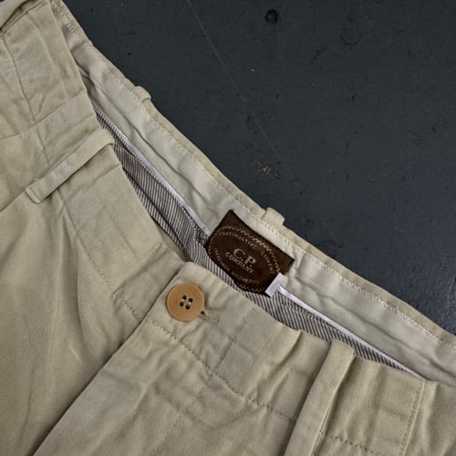 Image of 1992 / 93 CP Company Pleated Brushed Cotton, size 34