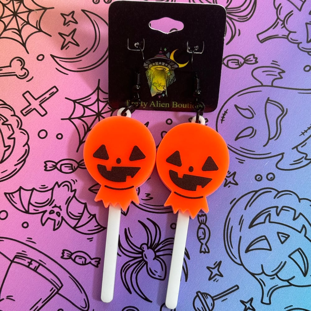 Image of Spooky Cute Pumpkins